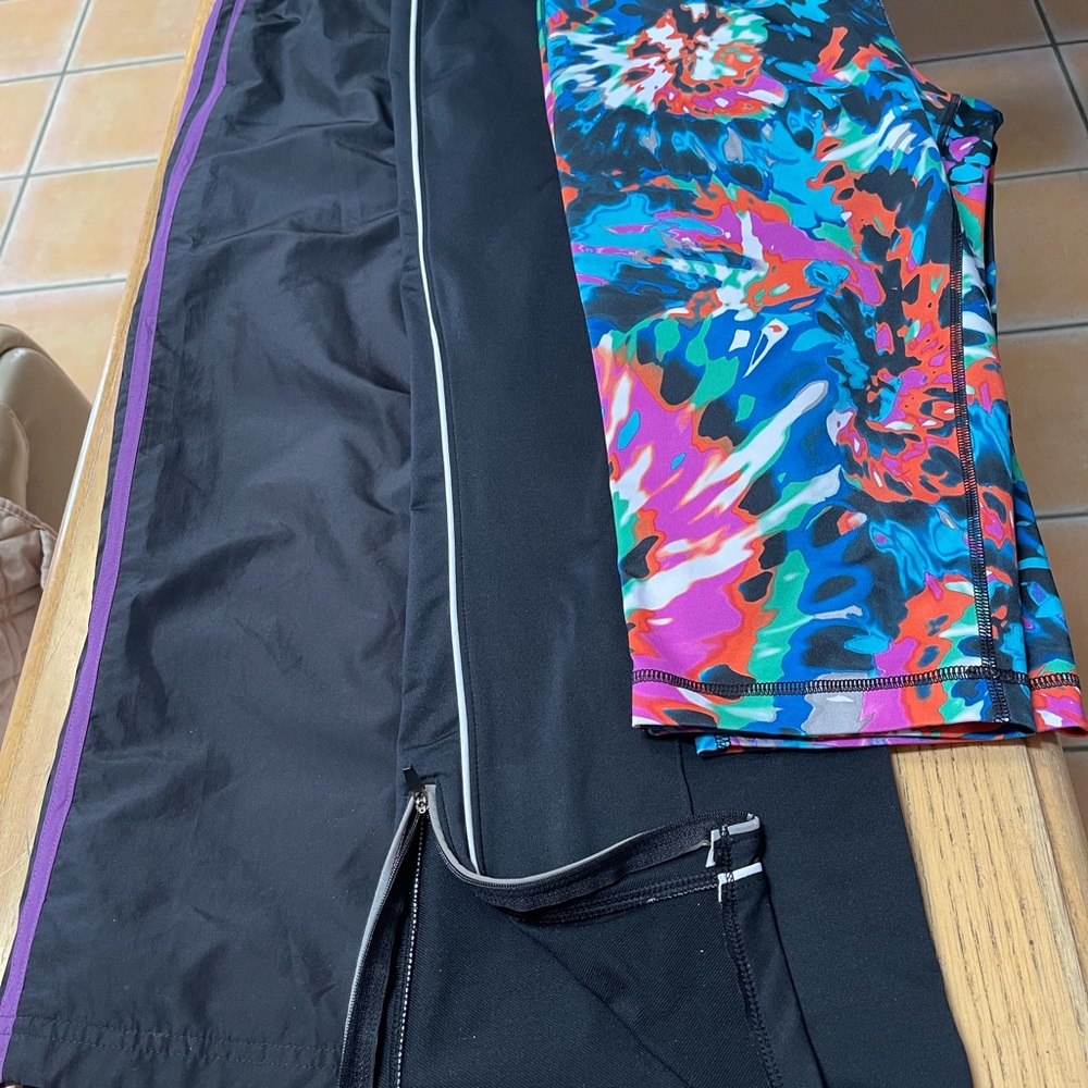3 Exercise Capris